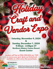 Holiday Craft and Vendor Expo